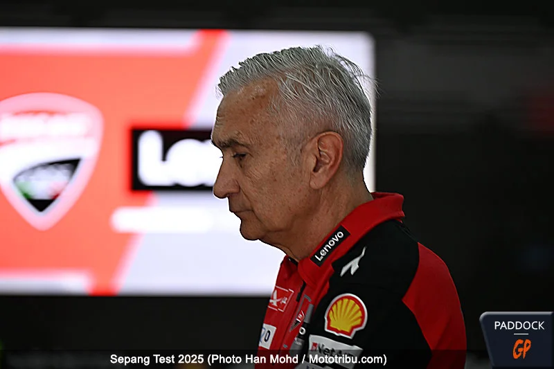 MotoGP – Davide Tardozzi lance un appel à Valentino Rossi : « Il est temps d’en finir avec cette guerre contre Marc Marquez »