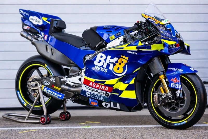 MotoGP Allemagne J1, Gresini Racing dévoile une livrée MAGNIFIQUE pour ses 30 ans : « J’en ai la chair de poule »