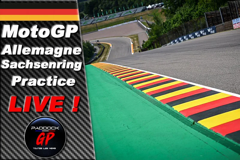 MotoGP – Allemagne Practice LIVE :
