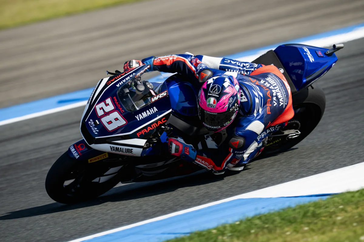 Moto2 Allemagne, J1 : Izan Guevara donne le ton