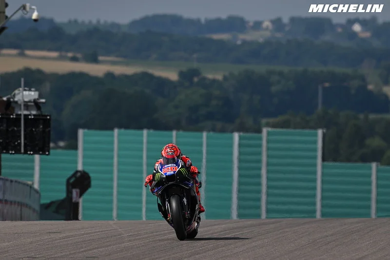 MotoGP Allemagne J1, Fabio Quartararo (Yamaha/15) : « Être à quatre dixièmes de Jack Miller, ça ne m’arrive pas souvent »