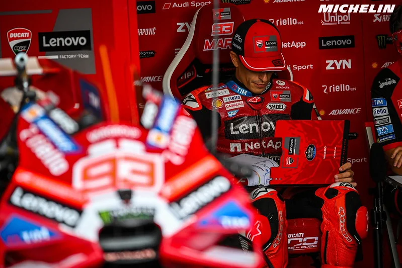 MotoGP Allemagne J1, Mais pourquoi Marc Marquez (Ducati/1) a-t-il plus de pression ? « Si je ne gagne pas, tout le monde en parlera »