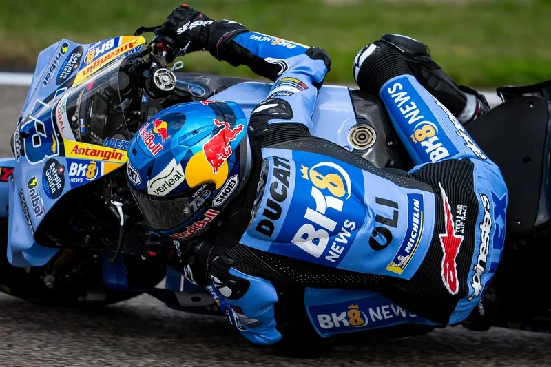 MotoGP, Allemagne J1, Álex Márquez (Ducati/4) rassuré malgré ses limites physiques : « Je ne suis pas encore à 100% »