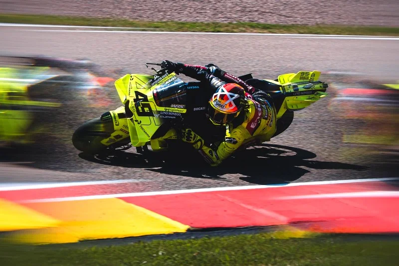 MotoGP, Allemagne J1, Fabio Di Giannantonio (Ducati/3) a Marc Márquez en ligne de mire : « C’est le favori »
