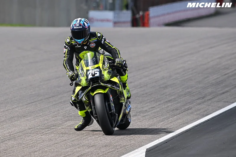 MotoGP Allemagne J1, Raul Fernandez (Aprilia/2) fait désormais trembler tous les favoris : « Mentalement, je suis plus mature »