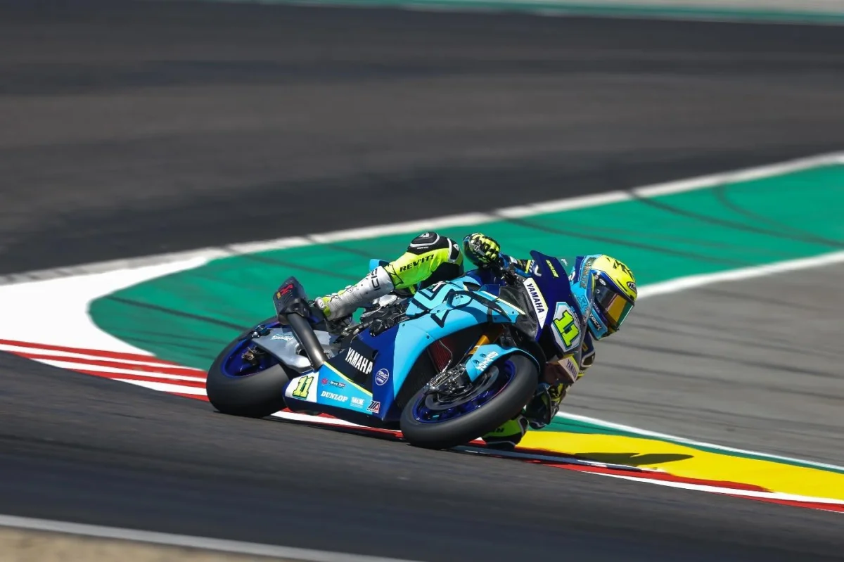 MotoAmerica Laguna Seca, J1 : Scholtz domine la première journée, Baz dans le coup