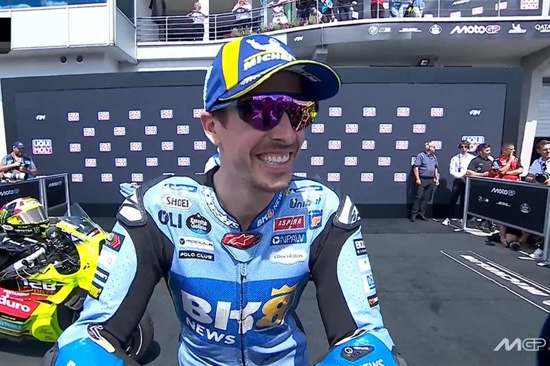 MotoGP, Allemagne, Qualifications : Álex Márquez (Ducati/2) « À chaud »
