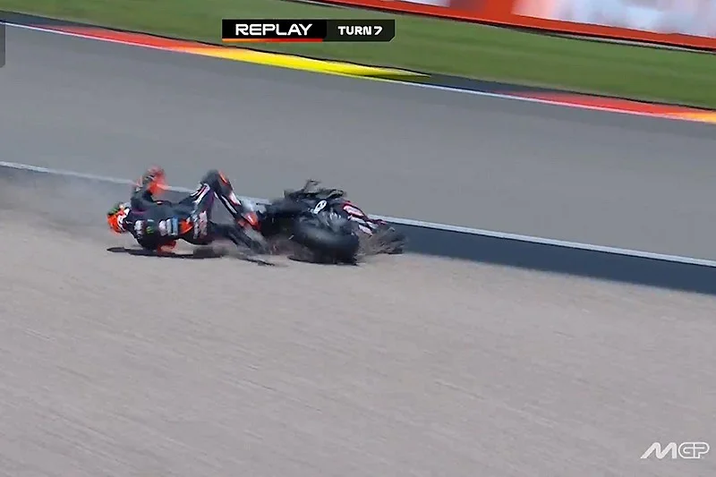 MotoGP, Allemagne, BREAKING NEWS : Fracture confirmée pour Marco Bezzecchi !