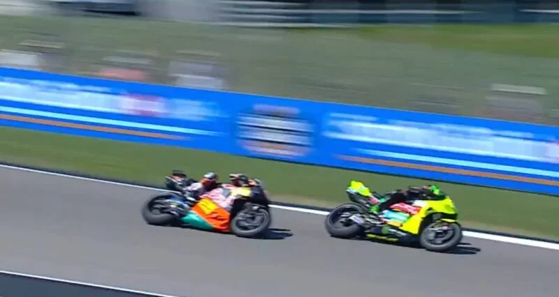 MotoGP, C’est LUNAIRE : Franco Morbidelli dit qu’il n’était pas lent sur la trajectoire… mais bien à fond !