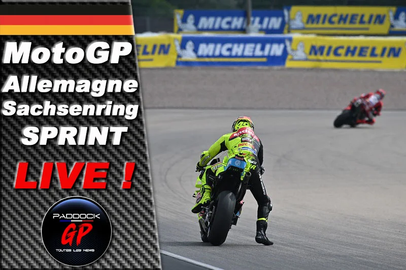 MotoGP – Allemagne Sprint LIVE :