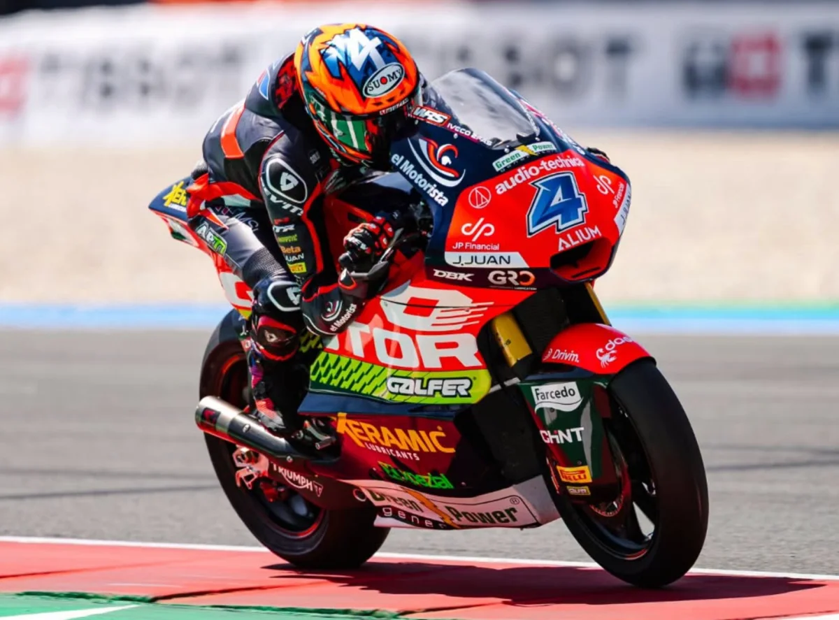 Moto2 Allemagne Qualifications : Ivan Ortola décroche sa première pole