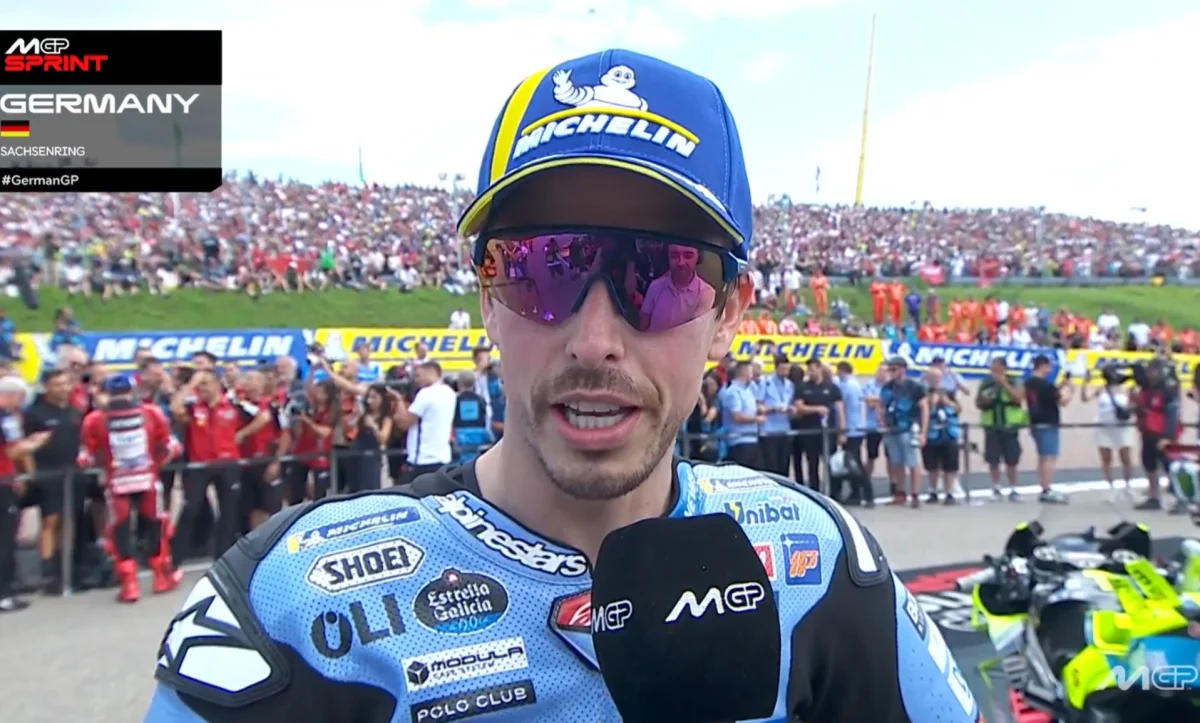 MotoGP, Allemagne, Sprint : Alex Marquez (Ducati/2) « À chaud »