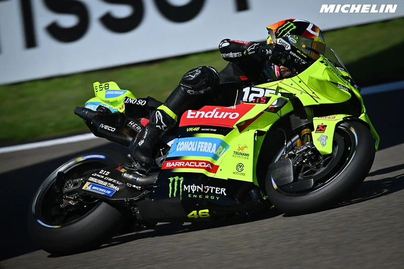 MotoGP Allemagne J2, Fabio Di Giannantonio (Ducati Q3/S3) pragmatique : « Marc Marquez ne poussait pas à 100 % »
