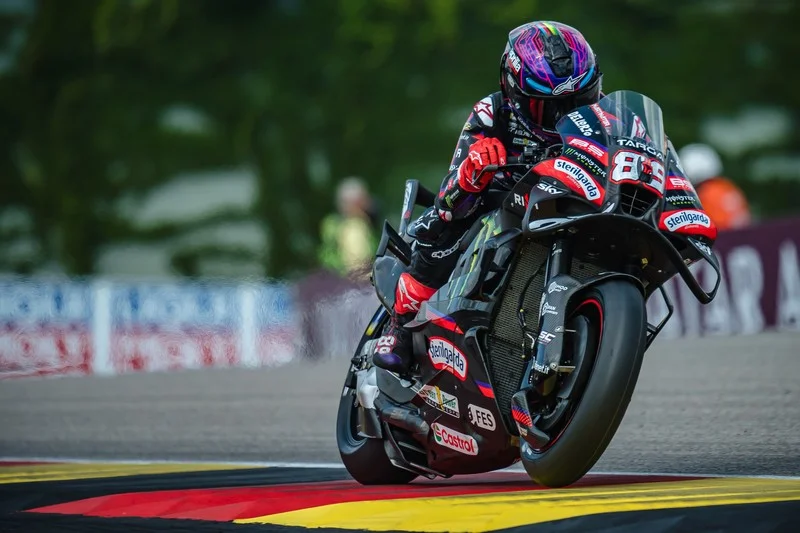 MotoGP, Allemagne J2, Jorge Martín (Aprilia/Q9-S6) reconnaît ses difficultés : « Je ne vais pas me mettre à pleurer »