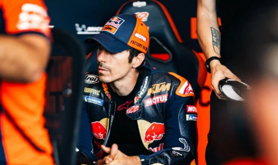 MotoGP Allemagne J2, Maverick Vinales (KTM Q20/S19) dernier et très amer : « J’ai compris que je quittais le MotoGP, je ne veux parler à personne »