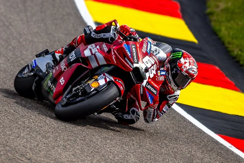 MotoGP, Allemagne J2, Francesco Bagnaia (Ducati/Q11-S7) ne se cache pas : « Je n’ai pas le potentiel pour rester devant »