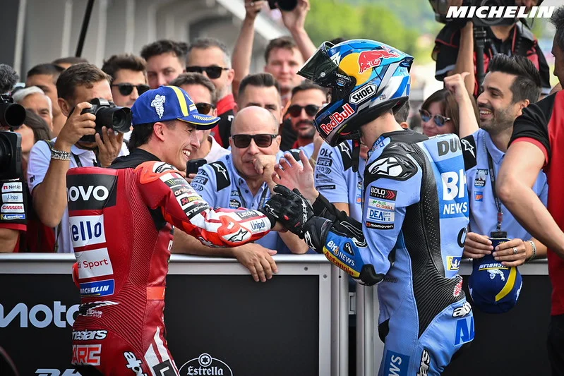 MotoGP Allemagne J2, Alex Marquez (Ducati Q2/S2) pointe un problème : « La nouvelle grille rend les dépassements beaucoup plus compliqués »