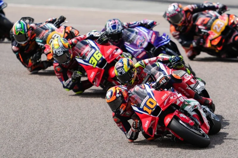 MotoGP Allemagne J2, Luca Marini (Honda Q14/S11) commence à se lasser : « Le potentiel n’est pas à la hauteur de nos espérances »