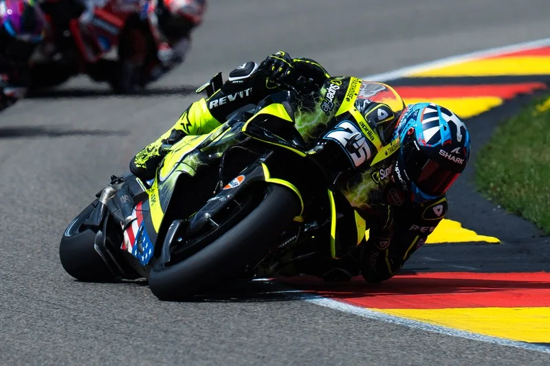 MotoGP, Allemagne J2, Raúl Fernández (Aprilia/Q4-S5) s’est blessé ce matin : « J’ai ressenti un à-coup très violent »