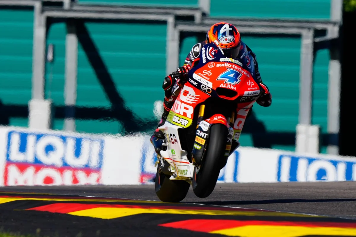 Moto2 Allemagne Course : Ivan Ortola enchaîne les victoires