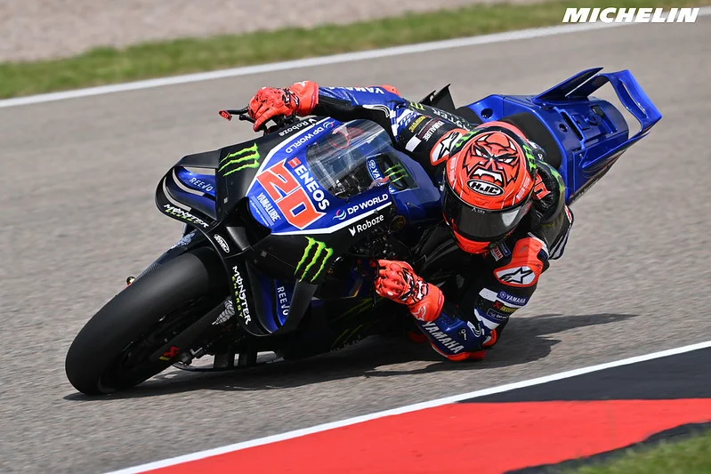 MotoGP Allemagne J3, Fabio Quartararo (Yamaha/7) le sait : « C’était le meilleur résultat possible »