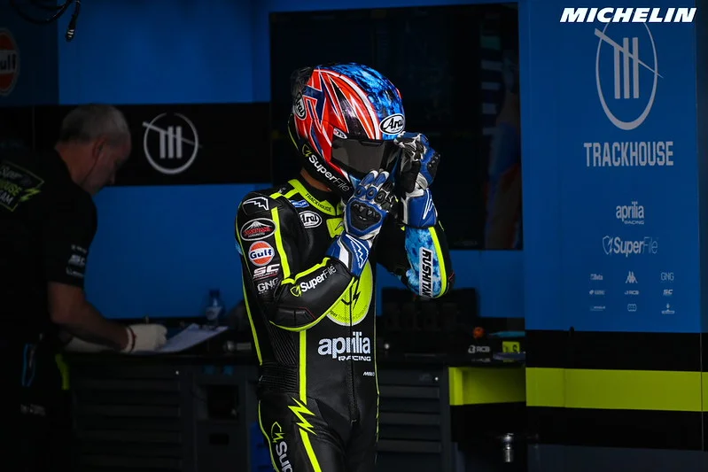 MotoGP Allemagne J3, Ai Ogura (Aprilia/2) tire les marrons du feu : « Nous n’espérions pas un si bon résultat »
