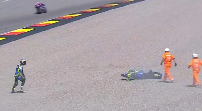 MotoGP Allemagne J3, Alex Marquez (Ducati/Ab) explique les raisons de sa chute et c’est surprenant !