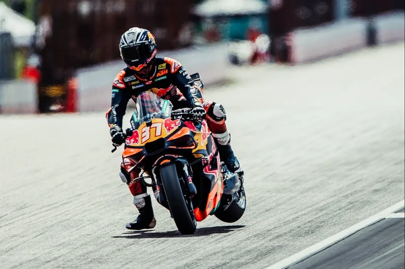 MotoGP, Allemagne J3, Pedro Acosta (KTM/4) retrouve le sourire après son opération : « C’était peut-être une surprise pour tout le monde »