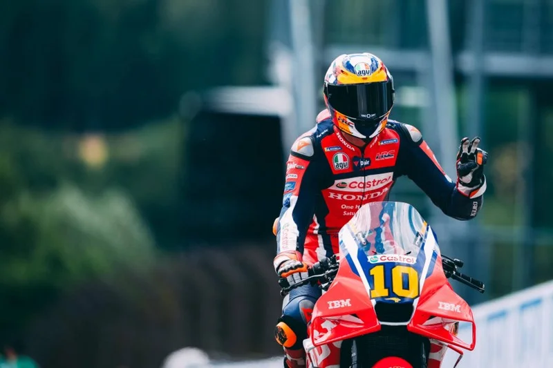 MotoGP, Allemagne J3, Luca Marini (Honda/8) prévient : « On ne devrait pas être contents d’une huitième place »