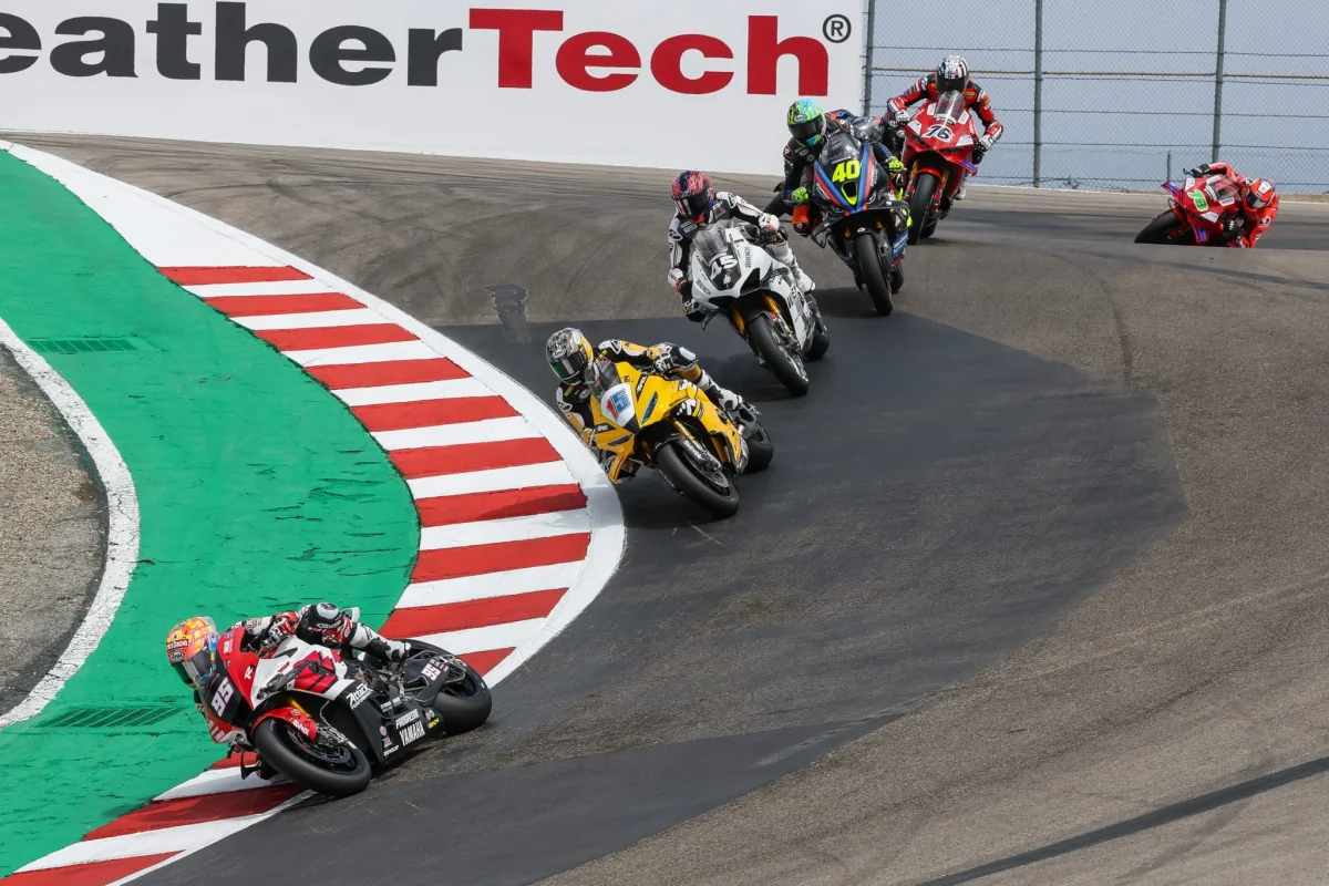 MotoAmerica Superbike Laguna Seca : JD Beach double la mise en Course 2