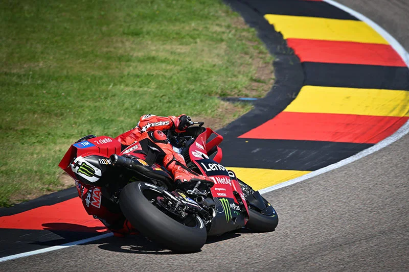 MotoGP Allemagne J3 : Les pneus MICHELIN Power Slick ont parfaitement répondu aux contraintes particulières du Sachsenring