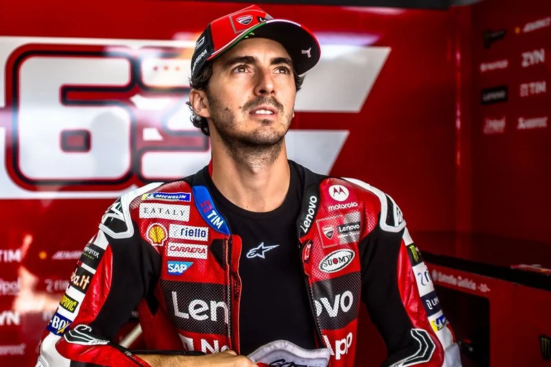 MotoGP, Allemagne J3, Francesco Bagnaia (Ducati/7) aborde la pause estivale avec un goût amer : « Je sais ce que je pourrais faire et ce qu’on ne fait pas »