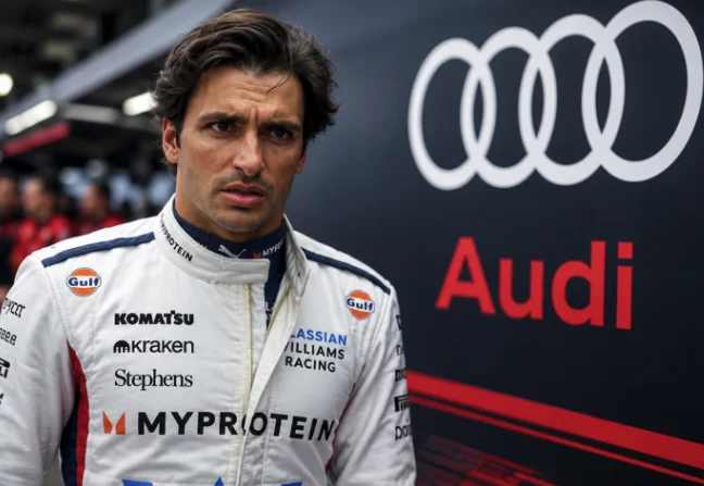 F1 – Carlos Sainz chez Audi : simple rumeur ou transfert déjà en marche ? Une indisiscrétion venue du Japon relance tout