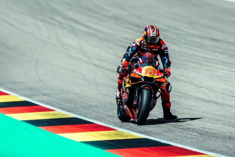 MotoGP Allemagne J3, Maverick Vinales (KTM/Ab) explose : « J’ai besoin d’affection de mon équipe, mais je reçois des critiques »