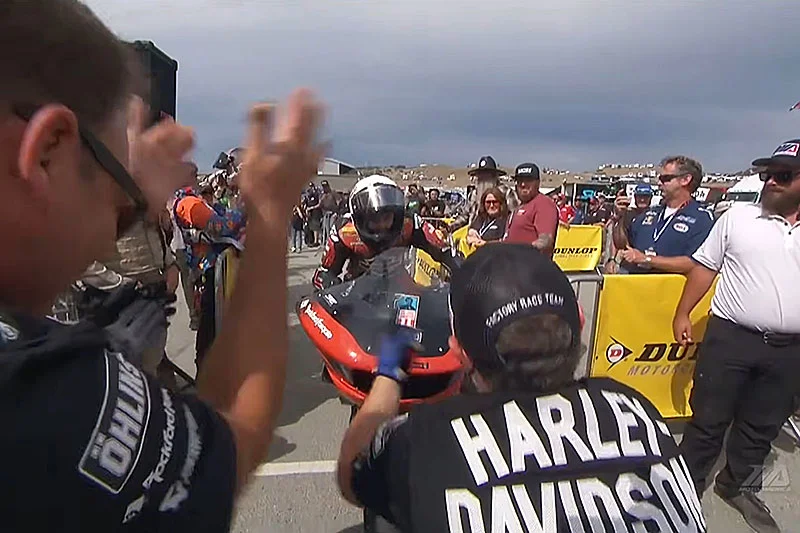MotoAmerica Laguna Seca, Baggers J3 : Harley-Davidson confirme !