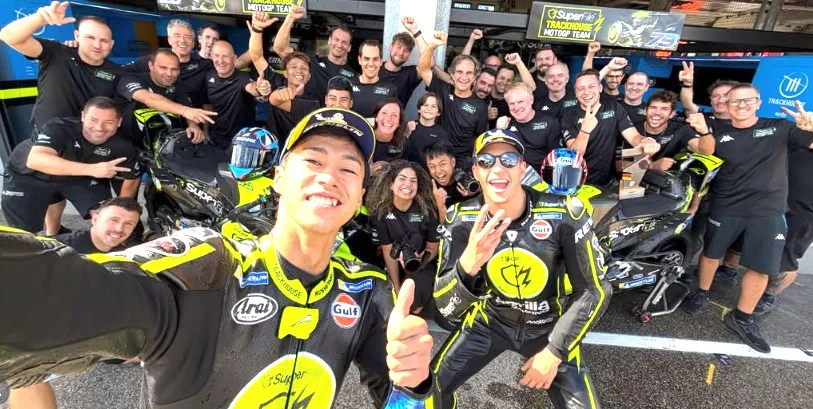 MotoGP – TrackHouse Aprilia crée la sensation à la mi-saison 2026 avec Ai Ogura, la révélation japonaise explose au grand jour