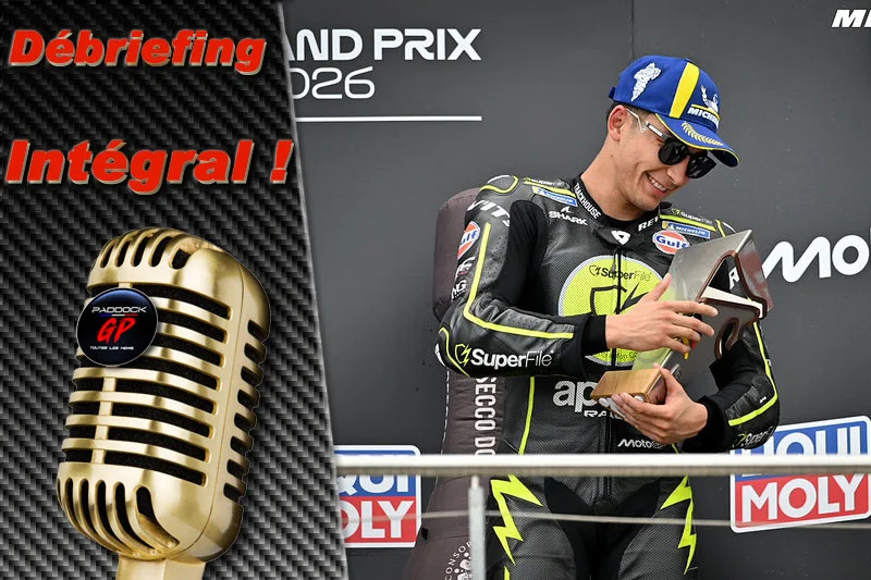 MotoGP Allemagne J3, Débriefing Raul Fernandez (Aprilia/3) : « je ne pensais pas pouvoir me battre pour le podium aujourd’hui », etc. (Intégralité)