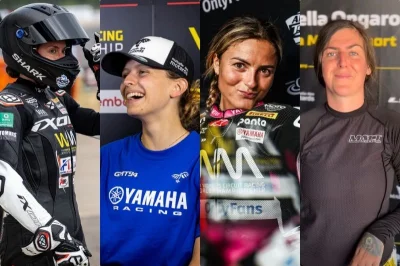 Championnat du Monde Féminin, Donington : Les Françaises Line Vieillard, Justine Pedemonte, Emily Bondi et Ornella Ongaro débriefent leurs courses