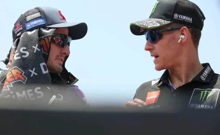 MotoGP – Fabio Quartararo fait un aveu inattendu : il révèle le nom du pilote qui l’a le plus aidé à découvrir la Yamaha