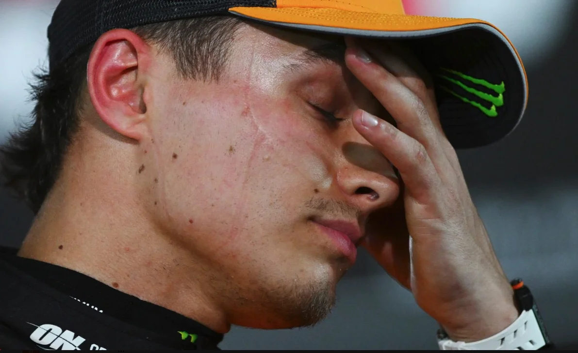F1 – Grand Prix de Belgique : Norris frappé d’une lourde sanction : le pari technique de McLaren fait déjà débat