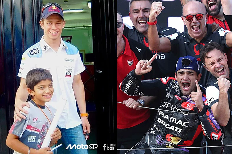 MotoGP, Parcours de champion : Jorge Martin (Aprilia/1)