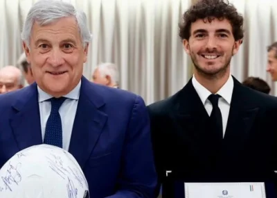 MotoGP, Le gouvernement italien honore ses champions, la France devrait prendre exemple !