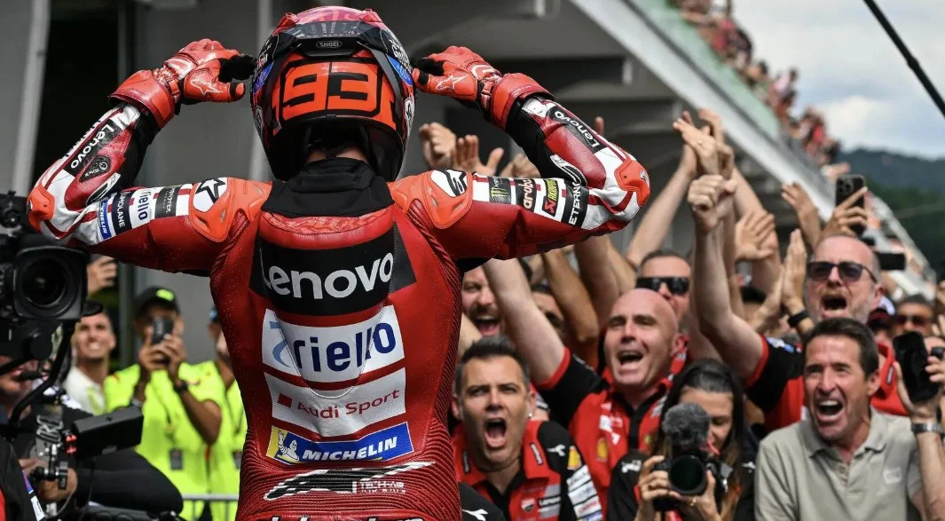 MotoGP – Gigi Dall’Igna refuse de s’enflammer : Ducati a appris qu’un championnat du monde ne se gagne pas en juin