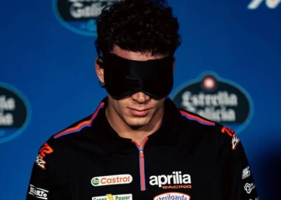 MotoGP – « Nous n’avons jamais été aussi proches » : Bezzecchi mesure déjà le défi Bagnaia chez Aprilia
