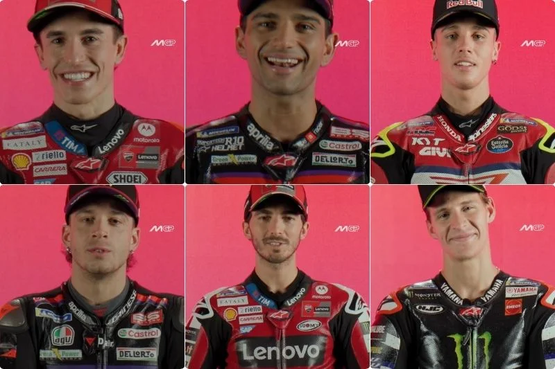 MotoGP, VIDÉO : Brad Pitt, Rafael Nadal, Kendall Jenner… Quelle célébrité les pilotes emmèneraient faire un tour de moto ?