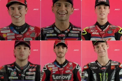 MotoGP, VIDÉO : Brad Pitt, Rafael Nadal, Kendall Jenner… Quelle célébrité les pilotes emmèneraient faire un tour de moto ?