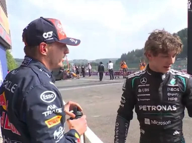 F1 – GP Belgique : Le roi contre le prodige : Verstappen et Antonelli vont enfin s’expliquer à Spa !