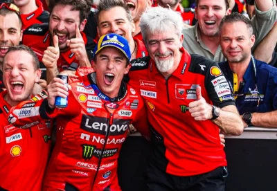 Guerre psychologique en MotoGP : Comment les célébrations de Marc Marquez au Sachsenring rendent ses rivaux fous