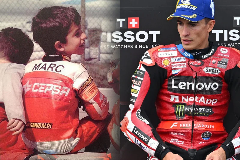 MotoGP, Parcours de champion : Marc Marquez (Ducati/3)