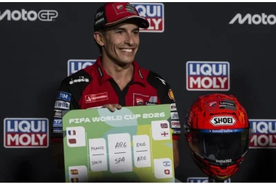 People – La Coupe du monde de Football 2026 est-elle déjà écrite ? Marc Marquez et un livre jeunesse sèment le doute !